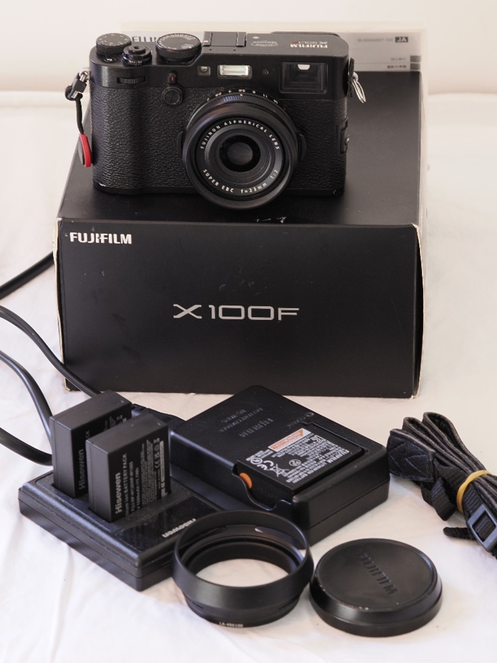 FujiFilm X100F